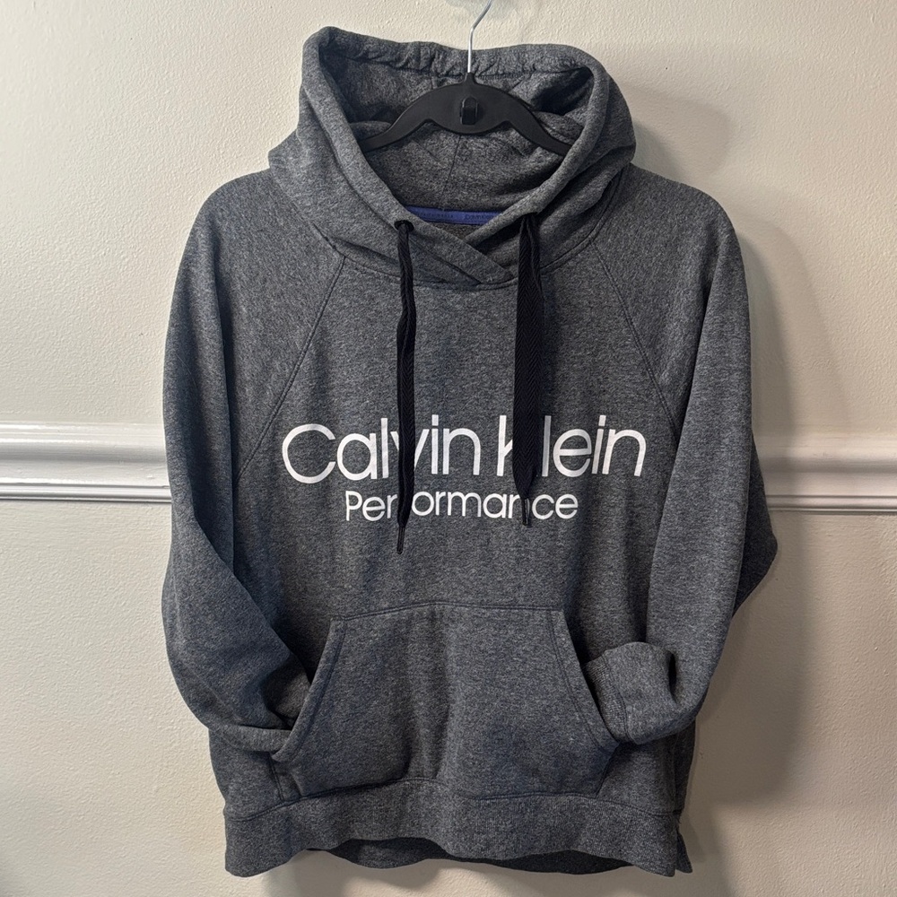 Calvin Klein Hoodie-EUC